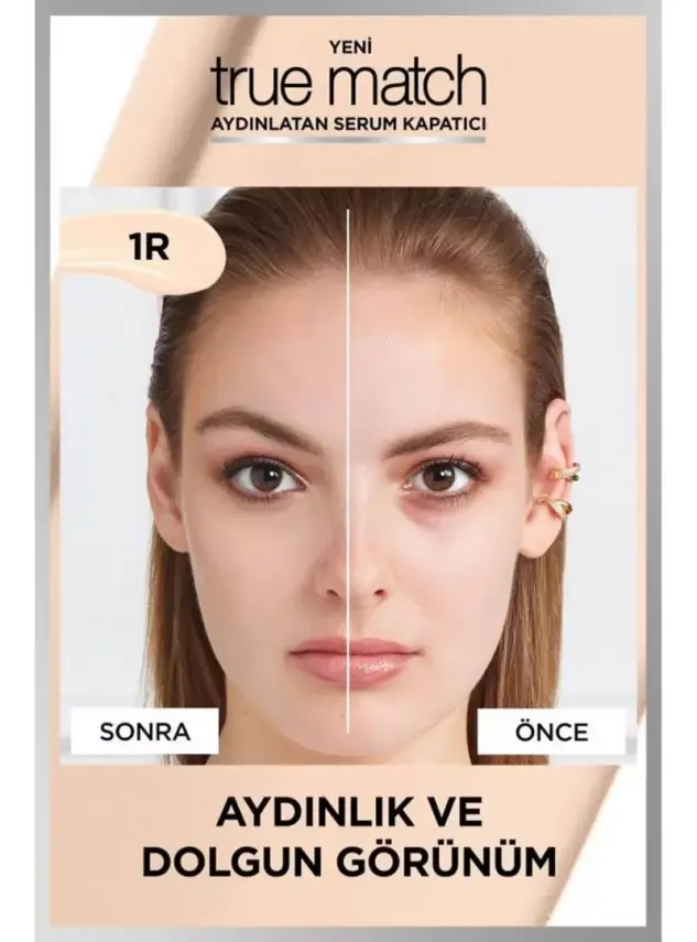 Loreal Paris True Match Aydınlatan Serum Kapatıcı - 1R Light - 6