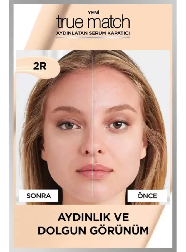 Loreal Paris True Match Aydınlatan Serum Kapatıcı - 2R Light Medium - 6