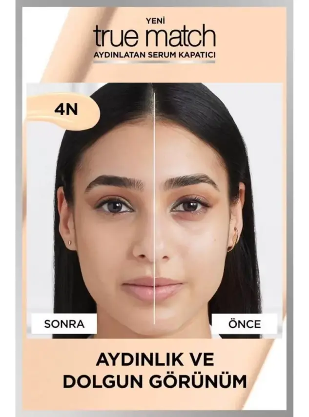 Loreal Paris True Match Aydınlatan Serum Kapatıcı - 4N Light Medium - 6