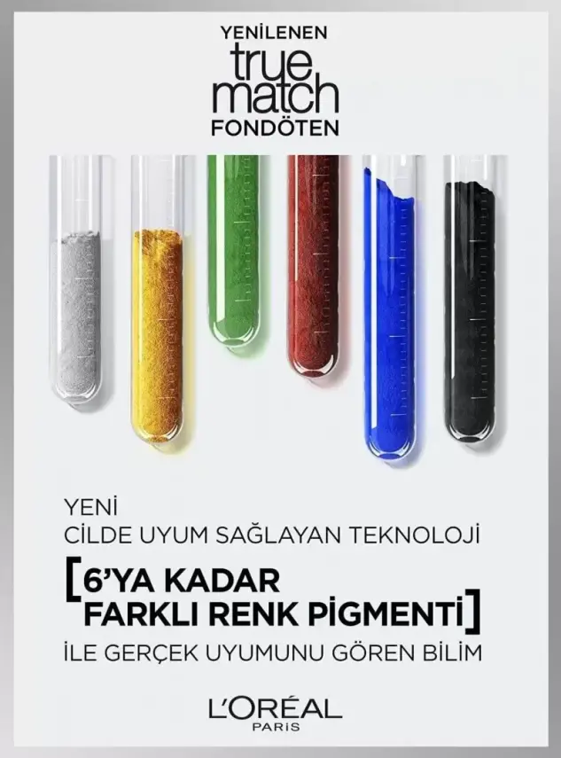 Loreal Paris True Match Bakım Yapan Fondöten - 3N Neutral Undertone 30ml - 4