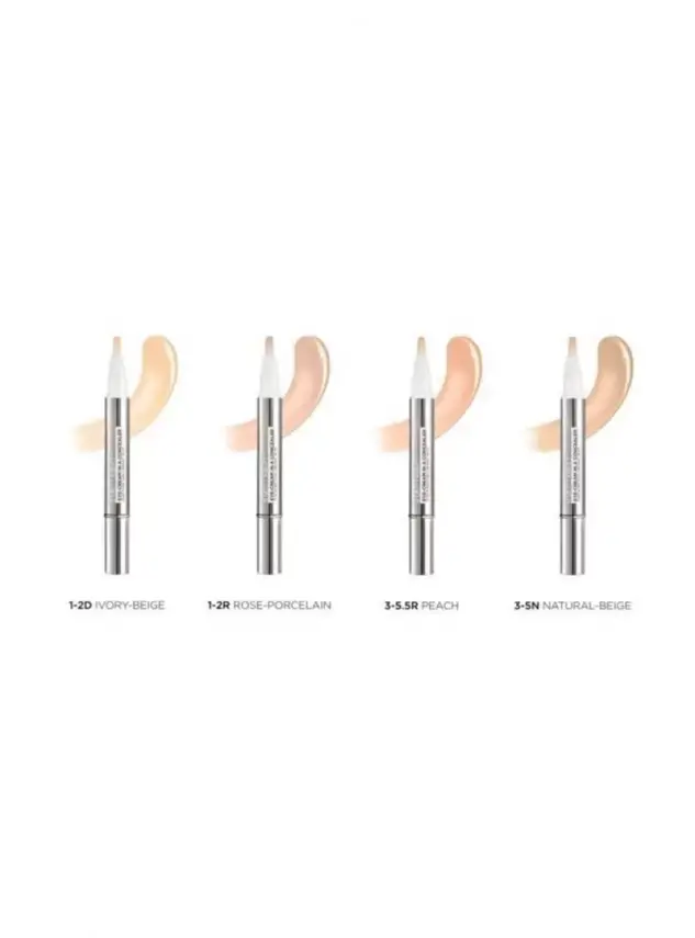 Loreal Paris True Match Göz Kremi İçeren Kapatıcı -2'si 1 Arada- 1-2D - 4