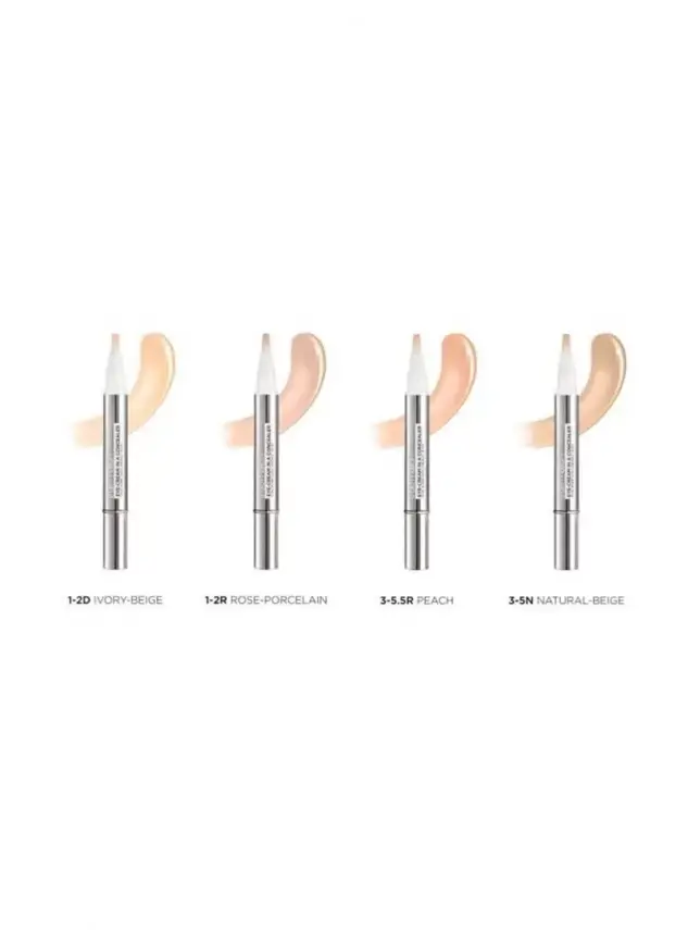 Loreal Paris True Match Göz Kremi İçeren Kapatıcı - 2'si 1 Arada - 1-2R - 5