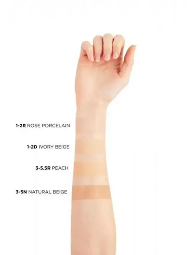Loreal Paris True Match Göz Kremi İçeren Kapatıcı - 2'si 1 Arada - 1-2R - 6