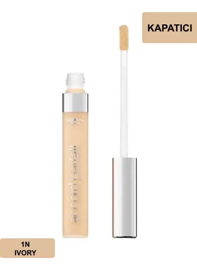 Loreal Paris True Match Kapatıcı - 1N IVORY 6.8ml - 1