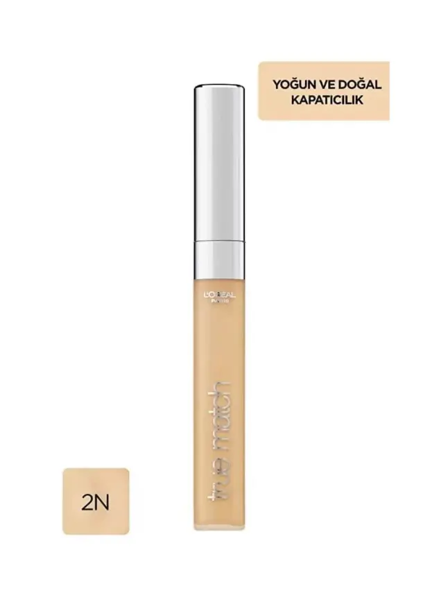 Loreal Paris True Match Kapatıcı - 2N VANILLA 6.8ml - 1
