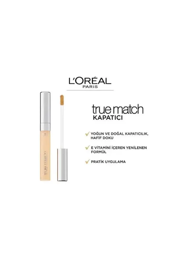 Loreal Paris True Match Kapatıcı - 2N VANILLA 6.8ml - 4