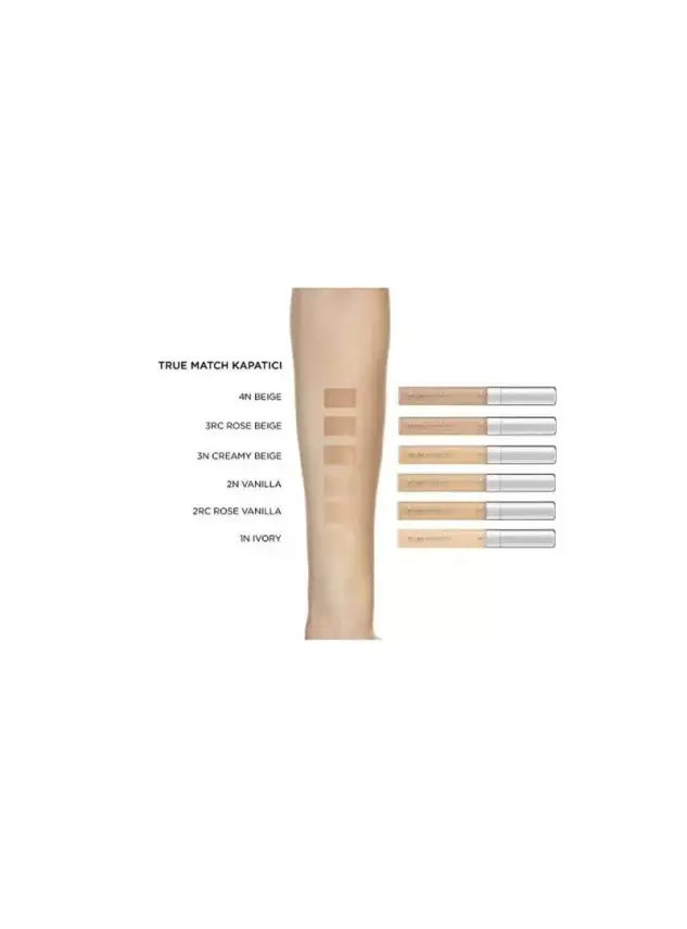 Loreal Paris True Match Kapatıcı - 2N VANILLA 6.8ml - 5