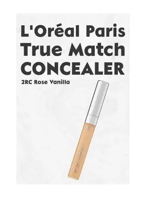 Loreal Paris True Match Kapatıcı - 2R/C ROSE VAN 6.8ml - 2