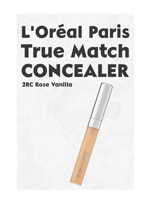 Loreal Paris True Match Kapatıcı - 2R/C ROSE VAN 6.8ml - 2