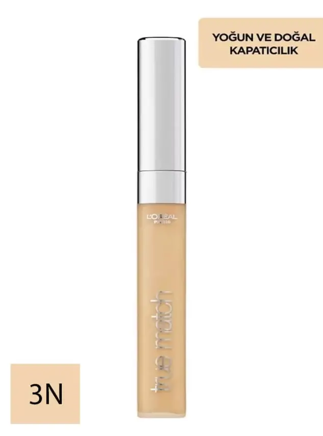Loreal Paris True Match Kapatıcı - 3N CREAMY BEI 6.8ml - 4
