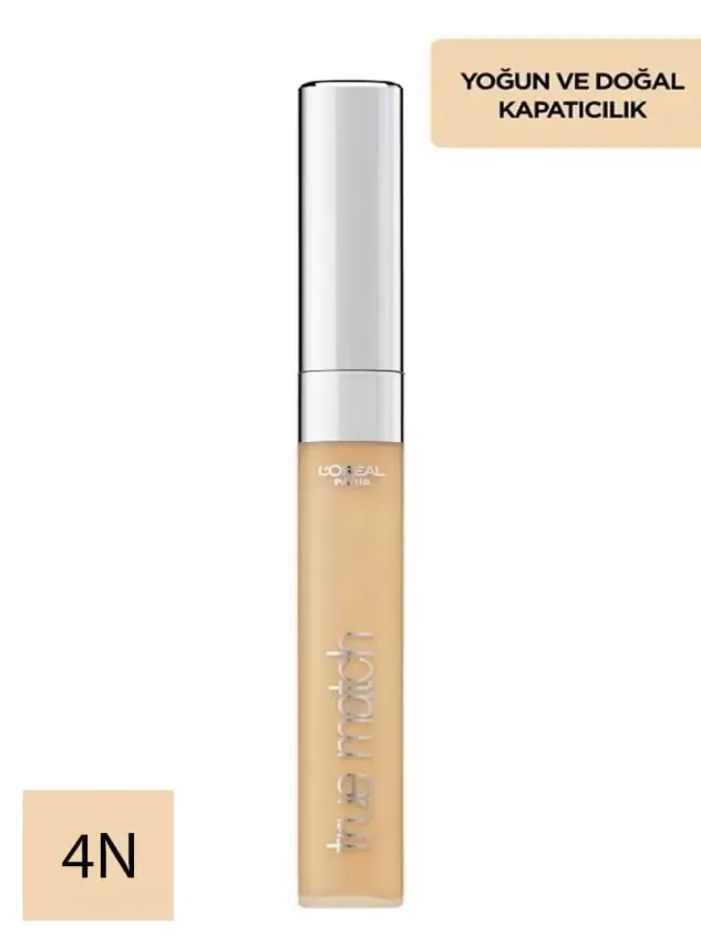 Loreal Paris True Match Kapatıcı - 4N BEIGE 6.8ml - 3