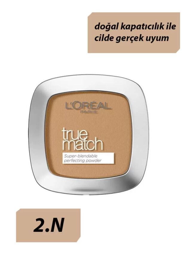 Loreal Paris True Match Pudra 2.N Vanilla 9gr - Loreal