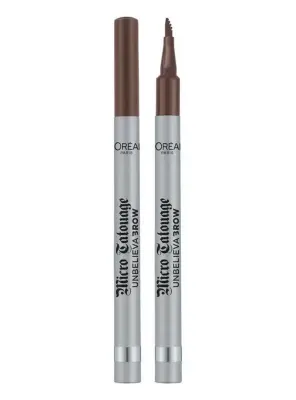 Loreal Paris Unbelieva Brow Micro Tatouage Kaş Kalemi 108 Dark Brunette - 2