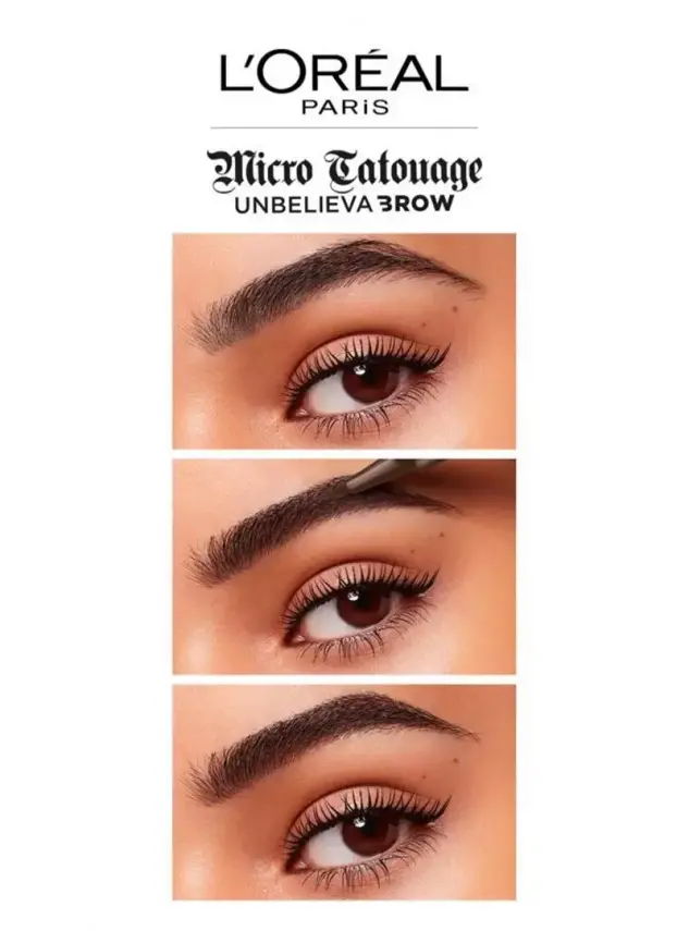 Loreal Paris Unbelieva Brow Micro Tatouage Kaş Kalemi 108 Dark Brunette - 5