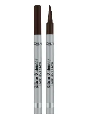 Loreal Paris Unbelieva Brow Micro Tatouage Kaş Kalemi 109 Ebony - 2