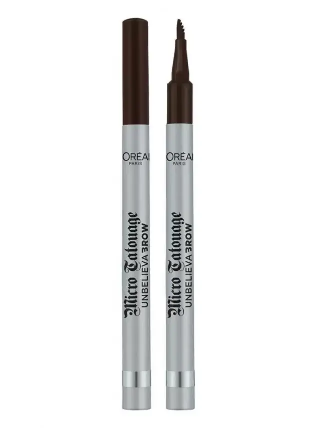 Loreal Paris Unbelieva Brow Micro Tatouage Kaş Kalemi 109 Ebony - 2