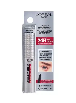 Loreal Paris Unbelieva Brow Uzun Süre Kalıcı Şeffaf Kaş Maskarası - 1