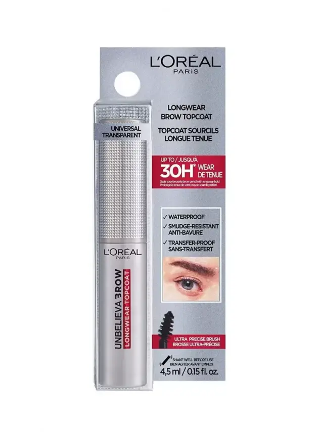 Loreal Paris Unbelieva Brow Uzun Süre Kalıcı Şeffaf Kaş Maskarası - 1