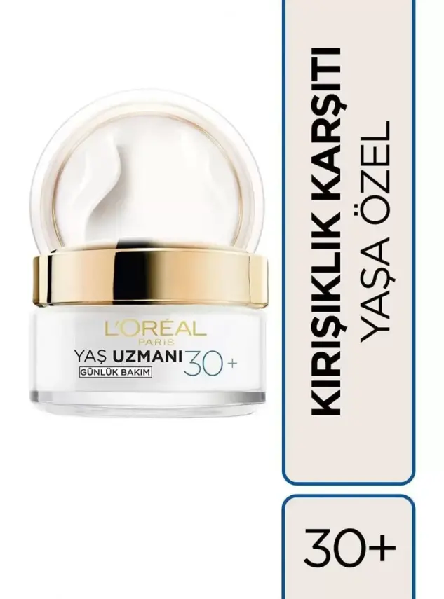 Loreal Paris Yaş Uzmanı 30+ Nemlendirici Gece Kremi 50ml - 1