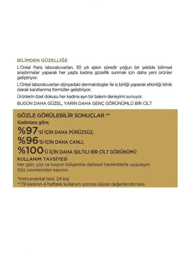 Loreal Paris Yaş Uzmanı 30+ Nemlendirici Gece Kremi 50ml - 6