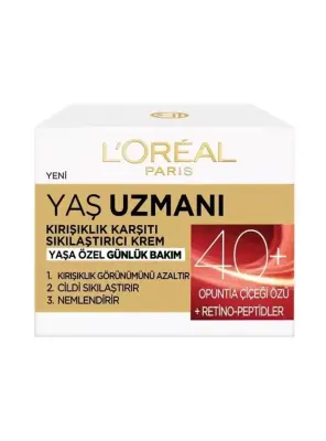 Loreal Paris Yaş Uzmanı 40+ Sıkılaştırıcı Gece Kremi 50ml - 2