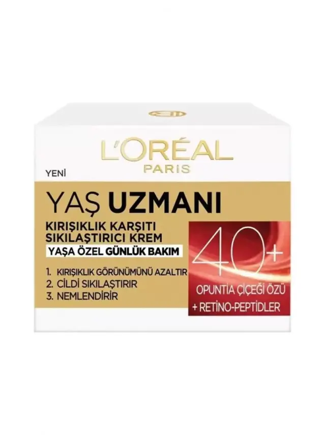 Loreal Paris Yaş Uzmanı 40+ Sıkılaştırıcı Gece Kremi 50ml - 2