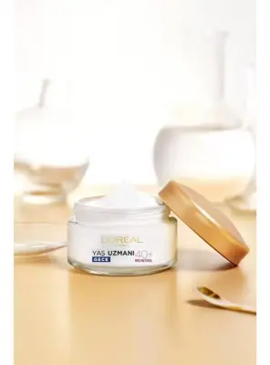 Loreal Paris Yaş Uzmanı 40+ Sıkılaştırıcı Gece Kremi 50ml - 4