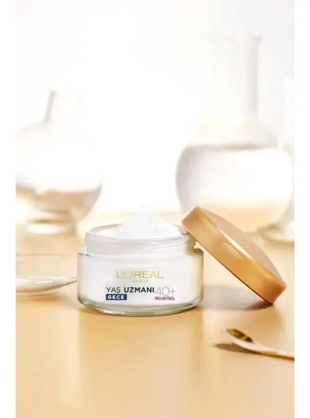 Loreal Paris Yaş Uzmanı 40+ Sıkılaştırıcı Gece Kremi 50ml - 4
