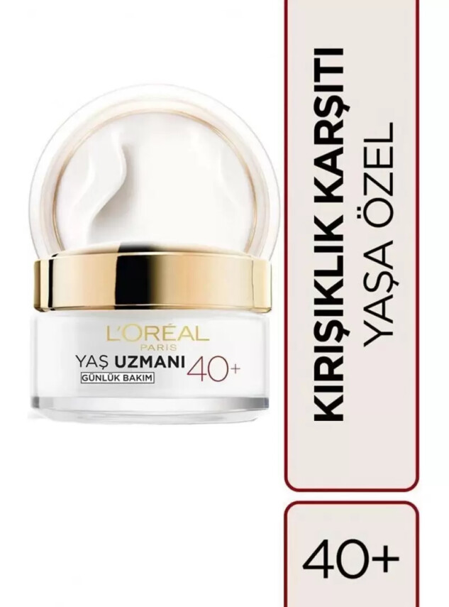 Loreal Paris Yaş Uzmanı 40+ Sıkılaştırıcı Gece Kremi 50ml - Loreal