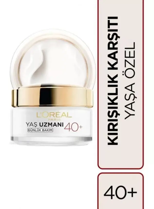 Loreal Paris Yaş Uzmanı 40+ Sıkılaştırıcı Gündüz Kremi 50ml - 1