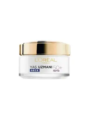 Loreal Paris Yaş Uzmanı 50+ Yenileyici Gece Bakım Kremi 50 ml - 3