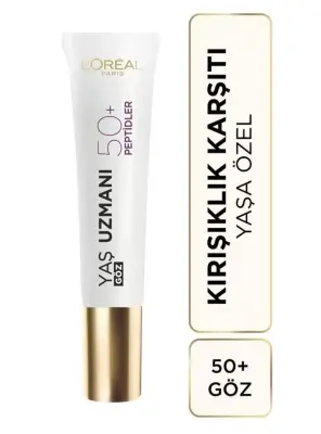 Loreal Paris Yaş Uzmanı 50+ Yenileyici Göz Bakım Kremi 15ml - 1