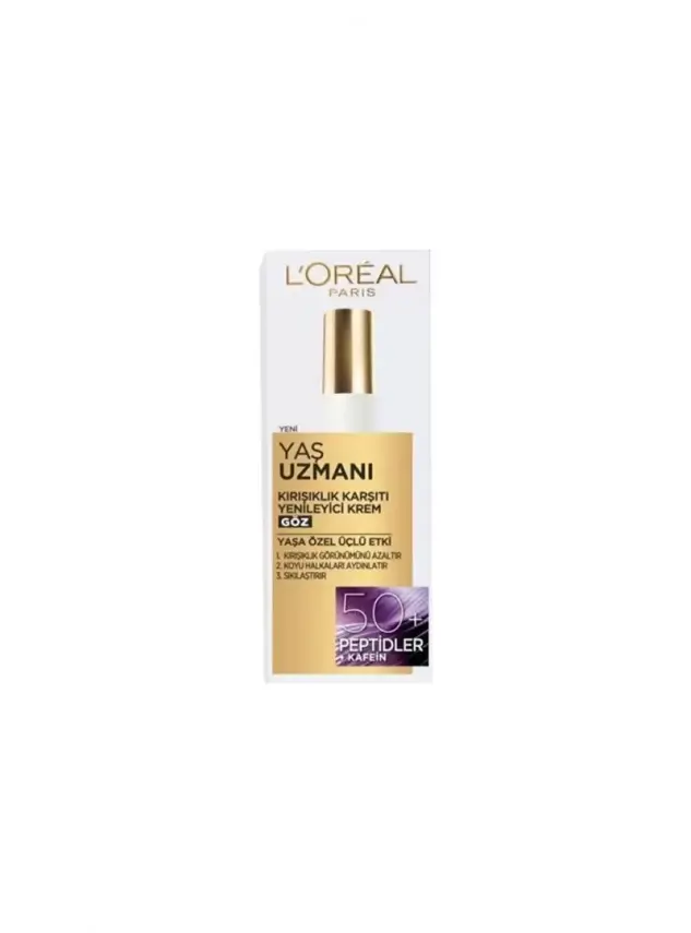 Loreal Paris Yaş Uzmanı 50+ Yenileyici Göz Bakım Kremi 15ml - 2