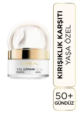 Loreal Paris Yaş Uzmanı 50+ Yenileyici Gündüz Bakım Kremi 50 ml - 3