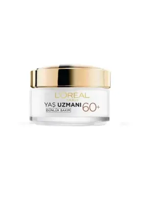 Loreal Paris Yaş Uzmanı 60+ Besleyici Gündüz Bakım Kremi SPf20 50 ml - 2