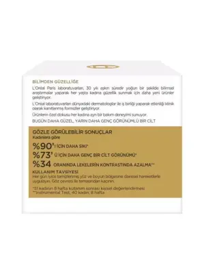 Loreal Paris Yaş Uzmanı 60+ Besleyici Gündüz Bakım Kremi SPf20 50 ml - 5