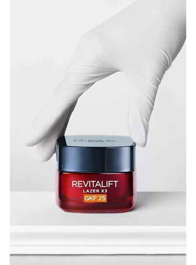 Loreal Revitalift Lazer X3 Leke ve Kırışıklık Karşıtı Spf25 Bakım Kremi 50ml - 5