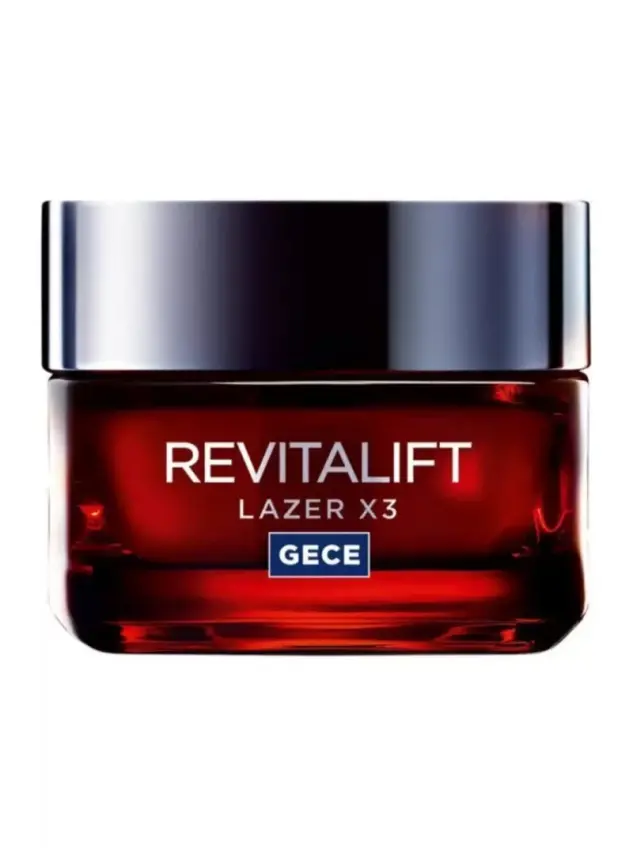Loreal Revitalift Lazer X3 Yaşlanma Karşıtı Gece Bakım Kremi 50ml - 2