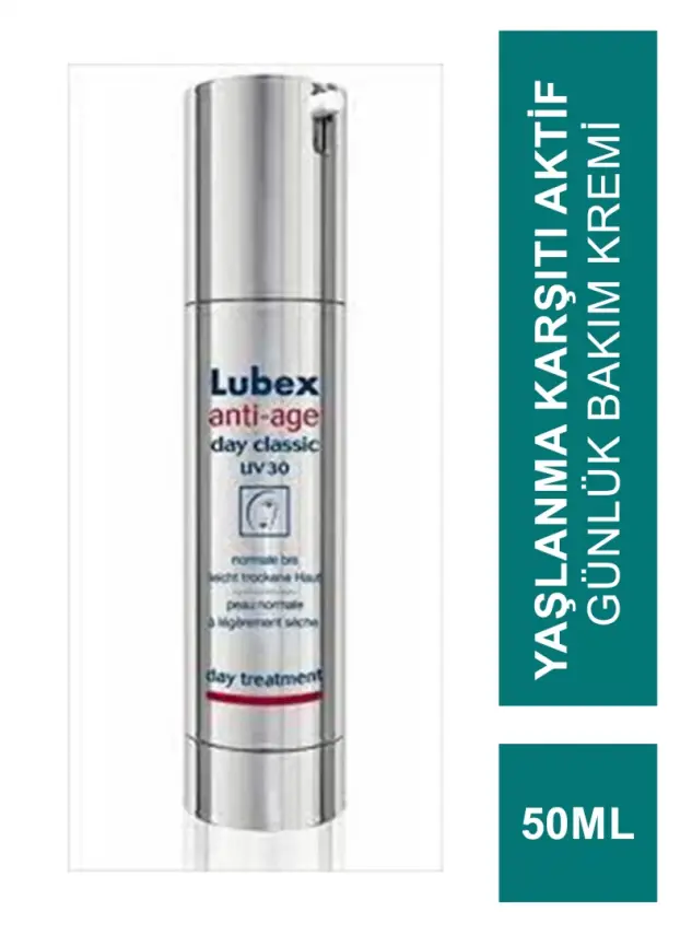 Lubex Anti Age Day Classic 50 ml - 1