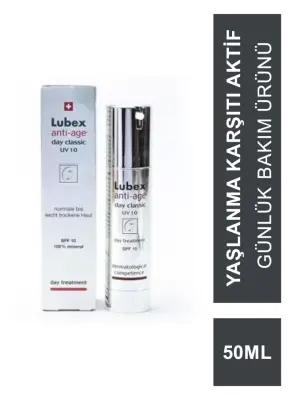 Lubex Anti Age Day Classic SPF 10 50 ml - Lubex