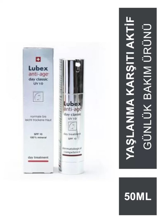 Lubex Anti Age Day Classic SPF 10 50 ml - Lubex