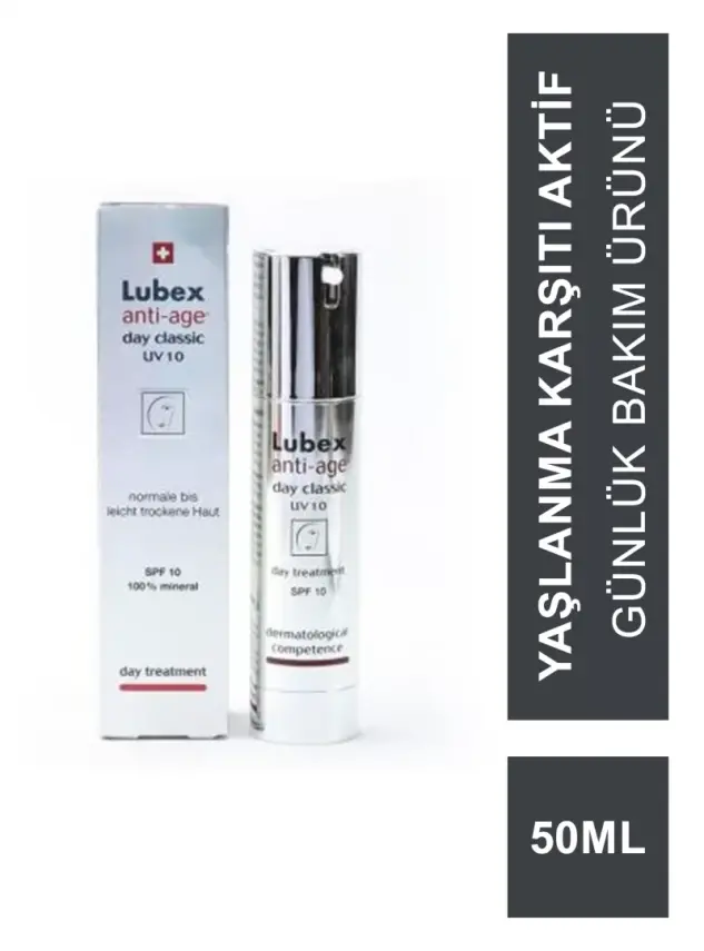 Lubex Anti Age Day Classic SPF 10 50 ml - 1