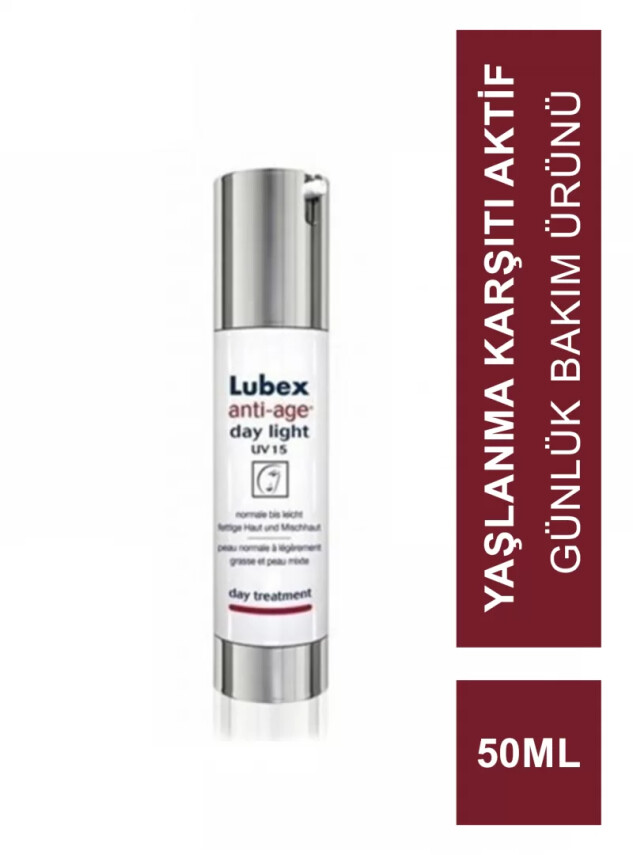 Lubex Anti Age Day Light SPF 30 50 ml - Lubex