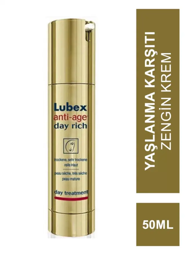 Lubex Anti Age Day Rich 50 ml - 1