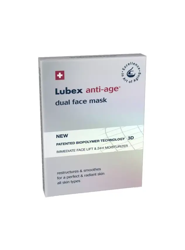 Lubex Anti Age Dual Face Mask 20 ml - 1