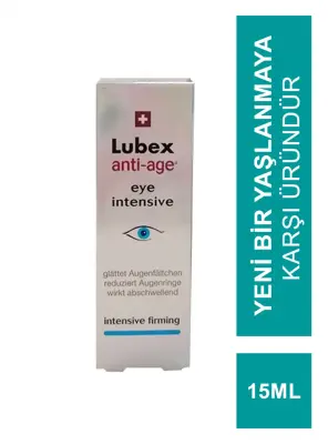 Lubex Anti Age Eye İntensive 15 ml Göz Çevresi Kremi - 1
