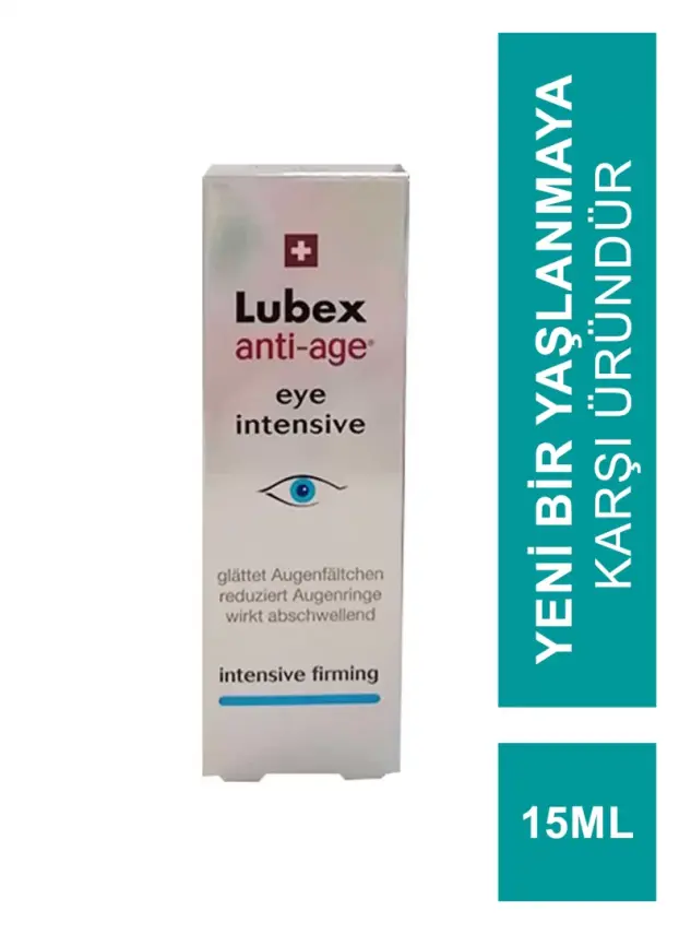 Lubex Anti Age Eye İntensive 15 ml Göz Çevresi Kremi - 1