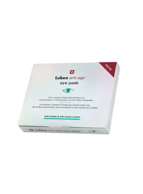 Lubex Anti Age Eye Pads 8 Poşet x 2 Pad - 1