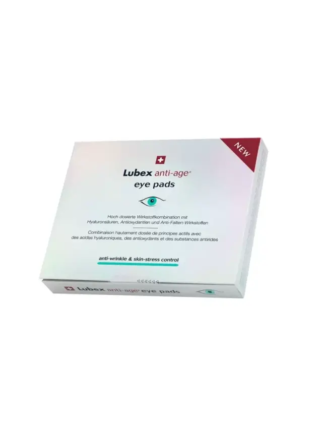 Lubex Anti Age Eye Pads 8 Poşet x 2 Pad - 1