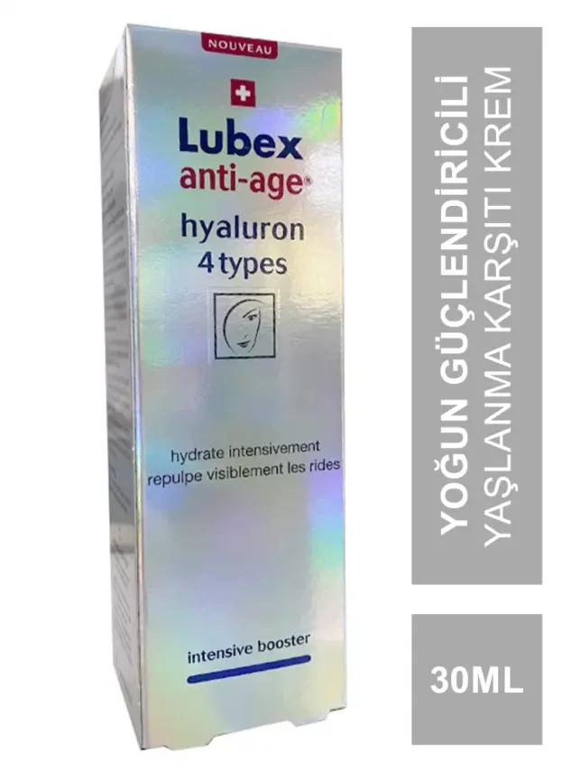 Lubex Anti Age Hyaluron 4 Types Serum 30 ml - 1